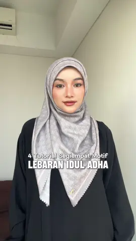 Sebentar lagi lebaran prendd, ini aku kasih 4 tutorial buat Idul Adha yaa pake hijab dari @Authentism !! #tutorialhijab #hijabtutorial #hijablebaran 