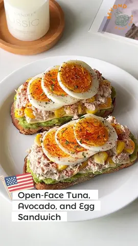 Start your day with a burst of flavor! 🥪🍳 Our Tuna Avocado Egg Sandwich is the perfect blend of creamy, savory, and nutritious goodness. Ready in minutes, it's an easy and delicious way to fuel your morning. Give it a try and let us know what you think! 💚 #breakfastideas #HealthyEating #EasyMeal #quickrecipes 