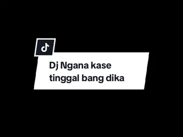 Lirik Ngana kase tinggal pa kita #liriklagugoogle #lyricsedit #liriklagu #nganakasetinggalpakita #fyp 