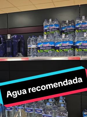 Consejos para elegir un agua saludable en el supermercado. #mercadona #fransusin #agua #supermercado