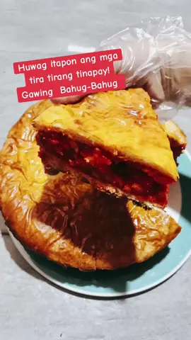 Huwag itapon ang mga tira tirang tinapay! Gawing nating Bahug-Bahug ang pang Masang Tinapay #bahugbahug #breadpudding #redpie #fyp #fypシ゚viral #capcut #fypシ  Ingredients: ¼ cup sugar 1 tsp yeast ½ cup warm water ⅛ tsp salt 2 tbsp margarine 1½ cup bread flour (1st class) 2 cups milk 1 cup sugar ⅓ cup cornstarch red food color 1 tsp vanilla extract 2 tbsp margarine  Cooking time 30mins in low heat 