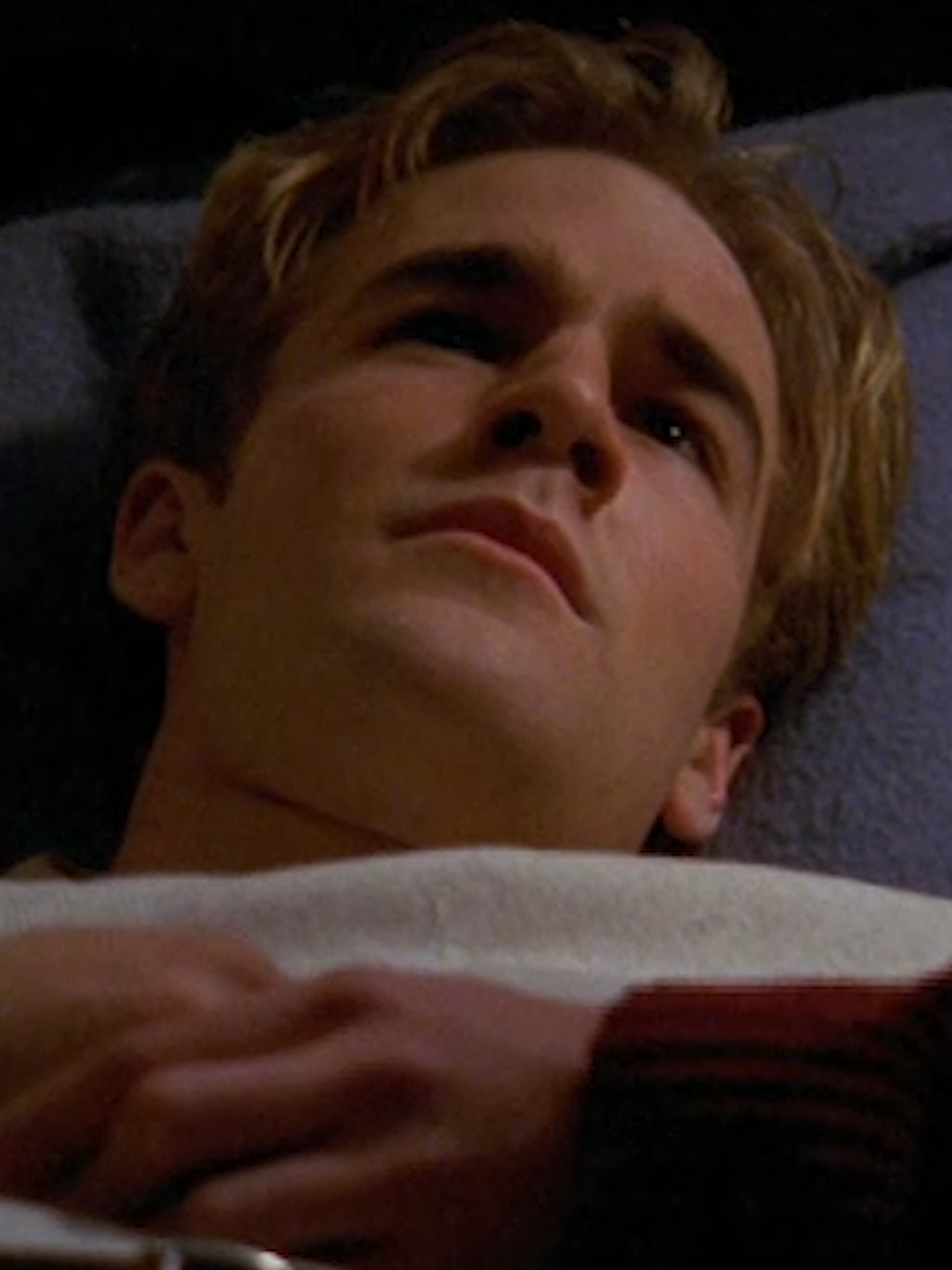 my non-negotiable quality in a partner #dawsonscreek #katieholmes #jamesvanderbeek