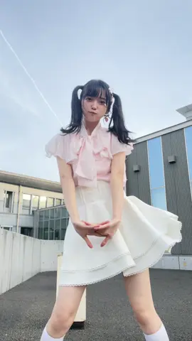 ツインテール特別なの⌒(´❛-❛`)⌒  #高嶺のなでしこ#私服#OOTD##ツインテール#03#fyp#SilentSiren#サイサイ#偶像#攝影日記