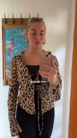 #foryourpage #fitcheck #jazeek #fy #leopard 