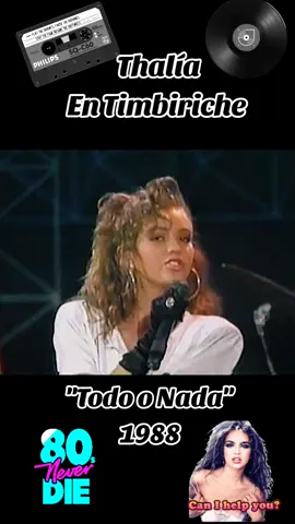 #Thalia #Timbiriche #TodoONada #1988 #timbiriche8y9 #losinicios #TheQueenOfLatinPop #Diva @Thalia @Timbiriche 