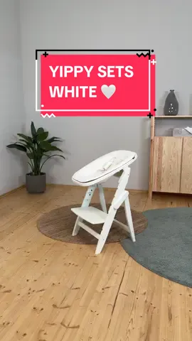 Unsere Zubehör-Sets gibt es nun auch in White 🤍  #moji#mojifamily#hochstuhl#highchair#family#familytime#familie#familytok 