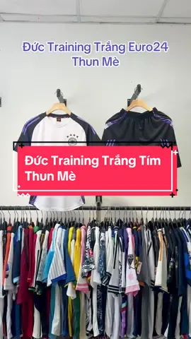 Đội chủ nhà mẫu nào cũng ấn tượng🇩🇪🔥 quần áo bóng đá đội tuyển Đức training trắng tím 2024 thun mè hàn #thethaoduongdai 