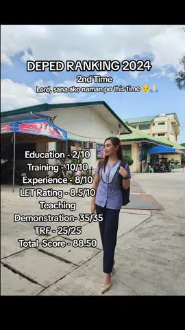 Lord, ako naman po sana this time 🥹  Comment for tips kung paano ko naperfect ang Training & TRF 🥰 #deped #depedteacher #RQA #depedranking #teacher #teachersoftiktok #teacherlife #fyp #foryou #foryoupage 