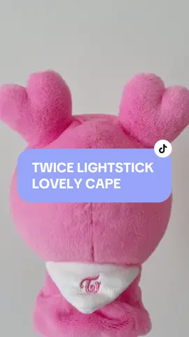 if youre a ONCE, this is the cutest TWICE lightstick accessory 😫💕 #twiceonce #twicelightstick #candybong #candybong♾️ #twiceconcert