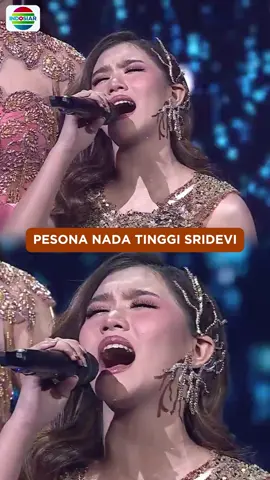Gak ada obat! Siapa yang ikut takjub dengan nada tinggi Sridevi?🤩 #1DekadeDAcademyIndosiar #TikTokTainment