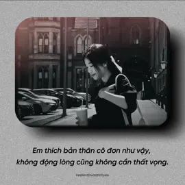 Dần dần tôi lại thích sự cô đơn… Không muốn làm phiền ai, mà cũng chả muốn ai quan tâm tới #kedientinhvaotinhyeu #hanhphuc #xuhuong #tinhyeu 