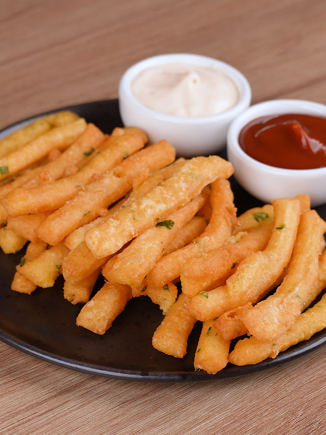 Alguém me perguntou por que as batatas fritas eram tão crocantes e saborosas #aquelareceita #receita #receitas #viralfood #food #viral