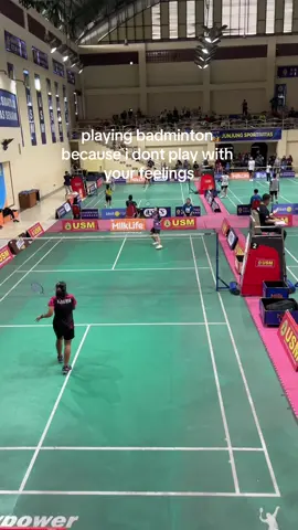 #atlet #badminton #4u 