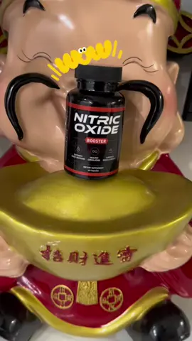 Peplying to Nitric Oxide helps boost your energy levels and blood flow ❤️#cardio #hearthealth #nitricoxcide 