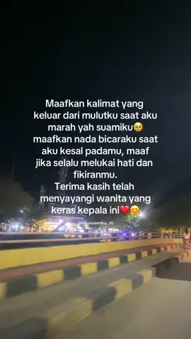 Maaf yah suamikuu🥲☺️❤️#fypシ゚viral #suamiistri#rumahtangga #foryou 