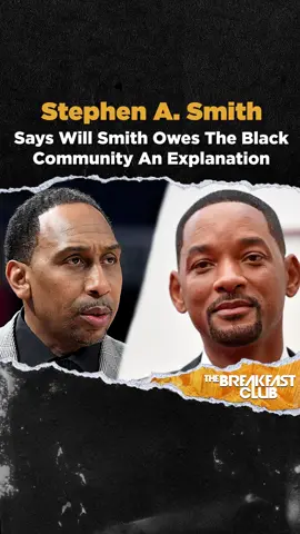 #JessWithTheMess: #StephenASmith has a message for #WillSmith 👀 tap in 🔊 #iheartradio