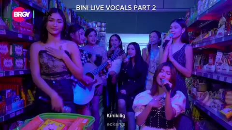 Filipino singers were used to low-budget live music production. Basically, singing is like karaoke to them. So they're trained to perform with mics on. One day, our country will invest in high-quality production. And BINI will be there to sing like their rent is due. #biniph #bini #ppop 
