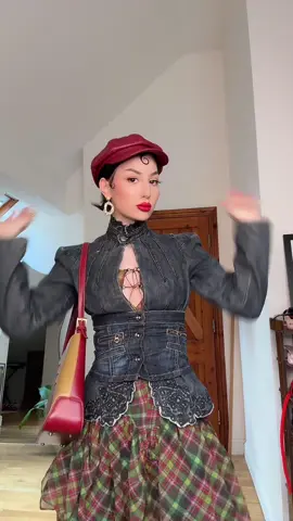 Fav fit ive put together in a while!! Dress kindly gifted from Taottao & corset gifted from @Aloya Thrift | Vintage xxx #TikTokFashion #gdwm 
