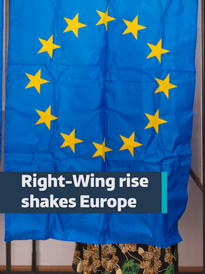 Right-wing parties just scored big in the EU elections, and everyone’s wondering what this means for Europe’s future - Izzy reports.