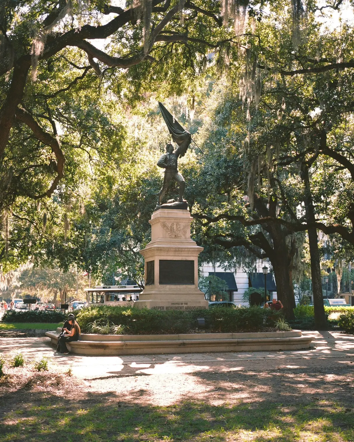 Georgia on my mind 🎶 #savannah #savannahga #savannahgeorgia #visitsavannah #georgia #visitgeorgia #savannahtiktok #georgiastate #usa #evasionsusa #fyp #travel #traveltiktok #travelbucketlist #usatravel #travelusa #visittheusa #visitusa #usabucketlist 