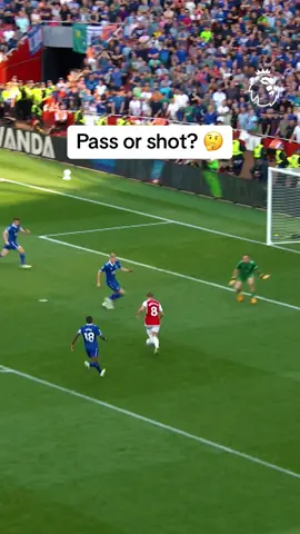 Was this pass or shot from Odegaard? #PremierLeague #ArsenalFC 