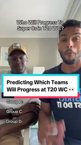 Which teams are you picking? 👀 #t20 #t20cricket #t20worldcup #t20wc2024 #t20worldcup2024 #pakistancricket #indiancricket #westindiescricket #australiacricket #englandcricket #nepalcricket #bangladeshcricket #afghanistancricket #srilankacricket #fyp #foryoupage #carlosbrathwaite 