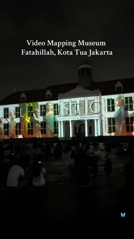 When creativity is put in the right place, it becomes ✨magical✨ I love how Jakarta can be a place for the creativity and experience! #jakarta #kotatua #hbo #houseofthedragon #videomapping #fyp 