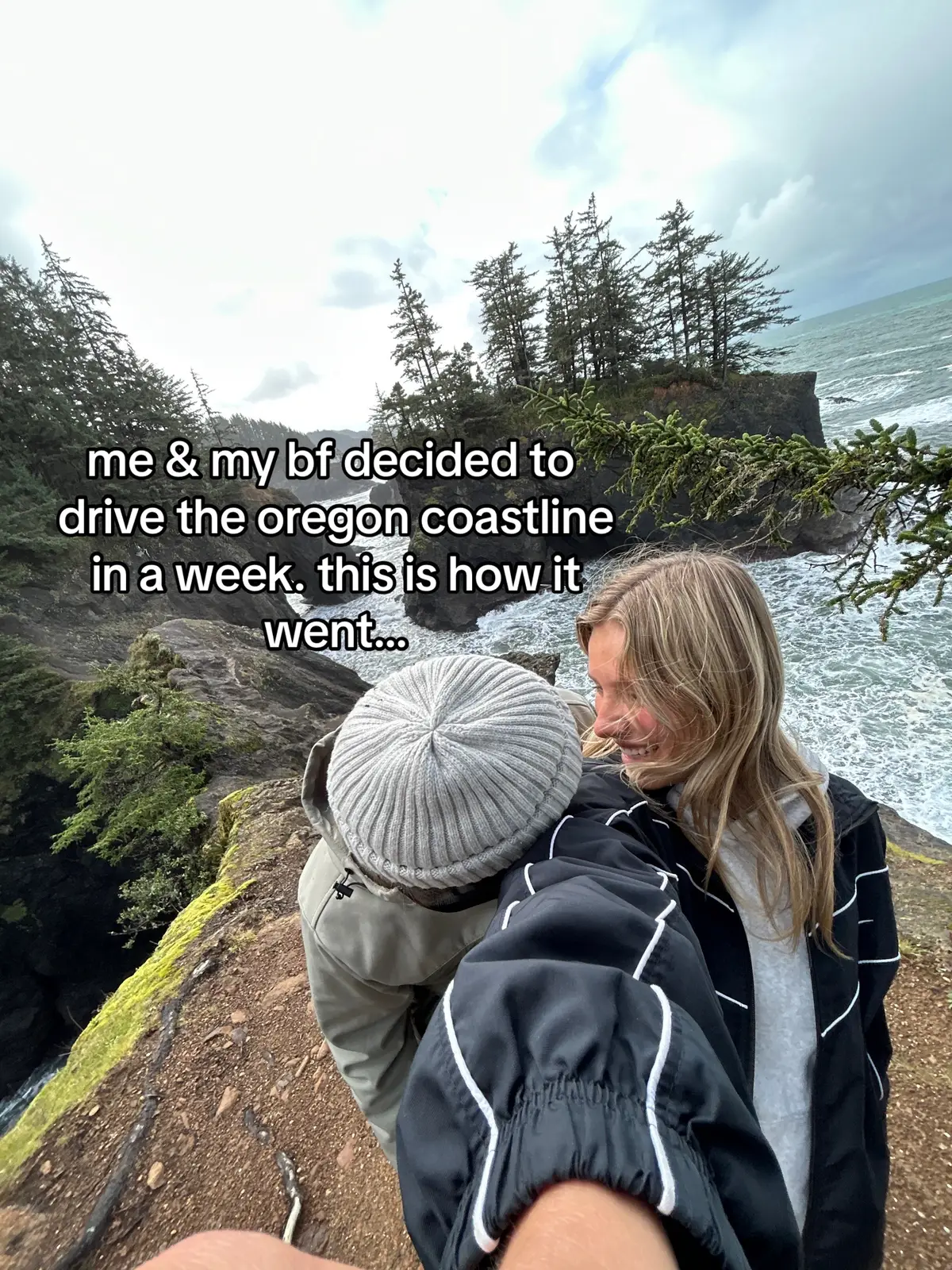 one of our best decisions 🤍 #oregon #oregoncoast #pnw #oregoncoastvibes #oregoncoastcheck #oregoncoastlife #oregoncheck #oregonstate #exploregon #pnwlife #pnwonderland #pnwadventures #pnwcheck #pnwwonderland #pnwphotographer #hwy101 #roadtrip #explore #nature #Hiking #camping #travel #travelcouple #travelcoupledream #travelcouplegoals #travelcouples #bf #gf #Love #couple #couplegoals #couplestiktok #fyp #viral 