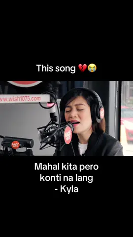 Mahal kita pero konti na lang 💔 by the R&B Queen @Kyla No copyright infringement intended #kyla #opm #fyp 