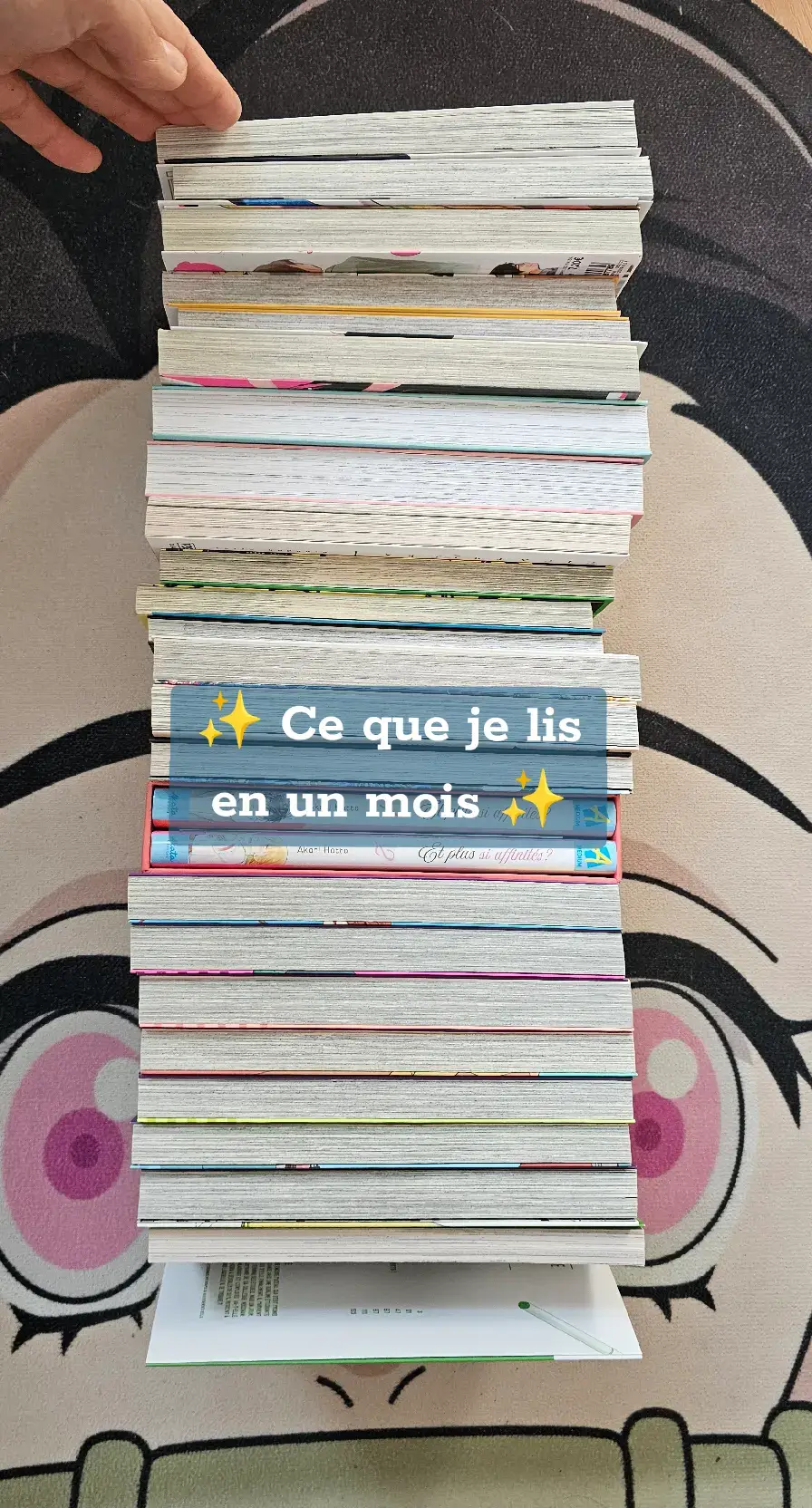 Ce que j'ai lu au mois de mai ! Et vous ?? #BookTok  #bilanlecture #manga 