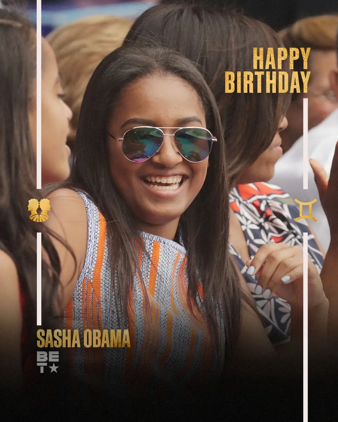 She may be the youngest Obama, but she's definitely just as cool... and when your parents are as cool as Barack & Michelle, that's a HUGE accomplishment.     Happy Birthday to our forever First Daughter, Sasha Obama! Send her some birthday love in the comments. 