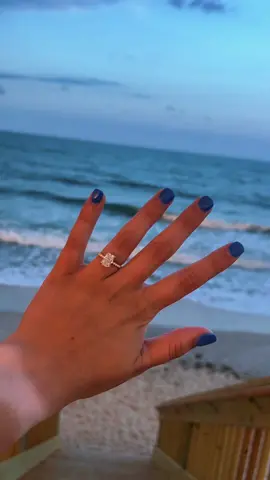 when you get engaged in the most beautiful place you’ve ever seen 😭 #fyp #engaged #fiancé #washingtonoaksgardensstatepark #staugustine 