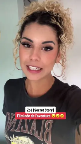 Zoé est éliminée de Secret Story 😮 #zoe #secret #story #secretstory #elimination #gossip #actu #tvrealite #telerealite #pourtoii 