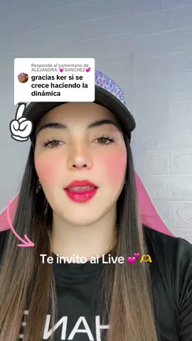 Respuesta a @ALEJANDRA 💓SANCHEZ💞 los invito al live te espero 🩷🥰