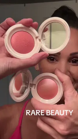 STUNNING! So in love with this highlighting blush 💖 . . #rarebeauty #makeup #makeuptutorial #beauty #beautytips #tiktokshop #selenagomez #blush #pretty #beautiful @Rare Beauty 