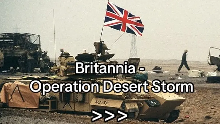 #thestagscompany #gulfwar #operationdesertstorm #britannia #fyp #foryou 