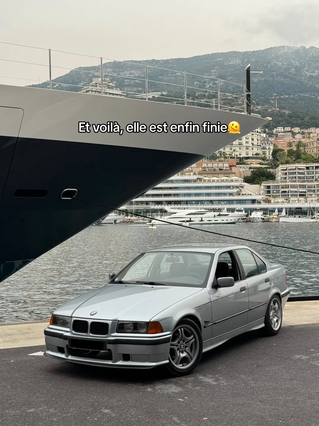 #bmwe36 #e36 #renovation #projet #investissement #monaco #carsoftiktok #fypシ #foryou 