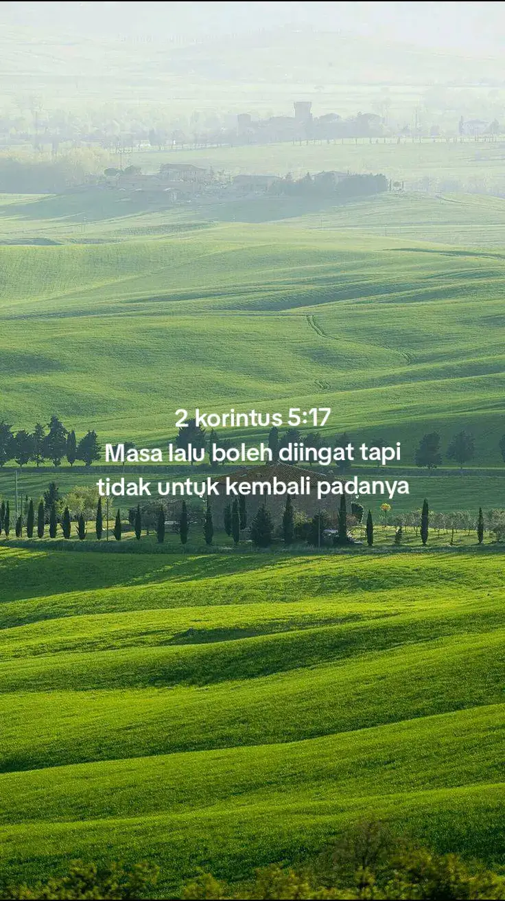 2 Korintus 5:17 jadi siapa yang ada di dalam Kristus,ia adalah ciptaan baru: yang lama sudah berlalu, sesungguhnya yang baru sudah datang. #quoteskristen #tuhanyesusbaik #storykristen #ayatalkitab #fypage #fypyoupage 