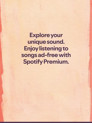 Elevate your tunes with Spotify Premium, 1 month free. $10.99/mo. after. Cancel anytime.