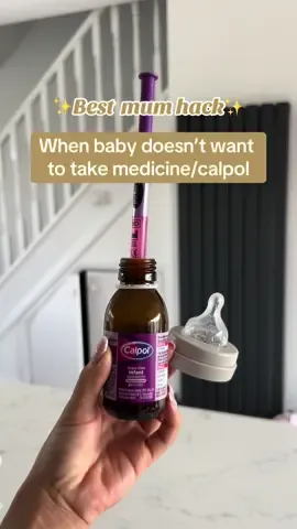 ✨Best Mum Hack✨ If your baby doesn’t want to take medicine/calpol, try this! #motherhood #mumsoftiktok #MomsofTikTok #mum #ukmum #mumlife #momtips #momhacks #firsttimemom #firsttimemum #sahm #sahmlife #sahmsoftiktok #mumtok #momtok #babytok #babyfever #babylove #newborn #newbornbaby #babymusthaves #babytiktok #babiesoftiktok #babysensory #babyactivities #cutebaby #newbornphotography #firsttimemumuk #parentingtips #parenthood #mumtobe 