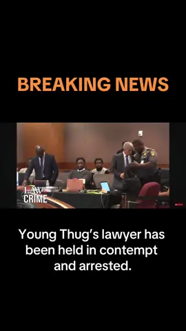 BREAKING NEWS: #YoungThug’s lawyer #BrianSteele has officially been held in contempt and taken into custody‼️😳 . . . . . . #YSL #Thugger #Atl #Atlanta #Steele #JefferyWilliams #Viral #Trending #FYP #ForYouPage #ForYourPage #Gunna #FaniWillis #Rico 
