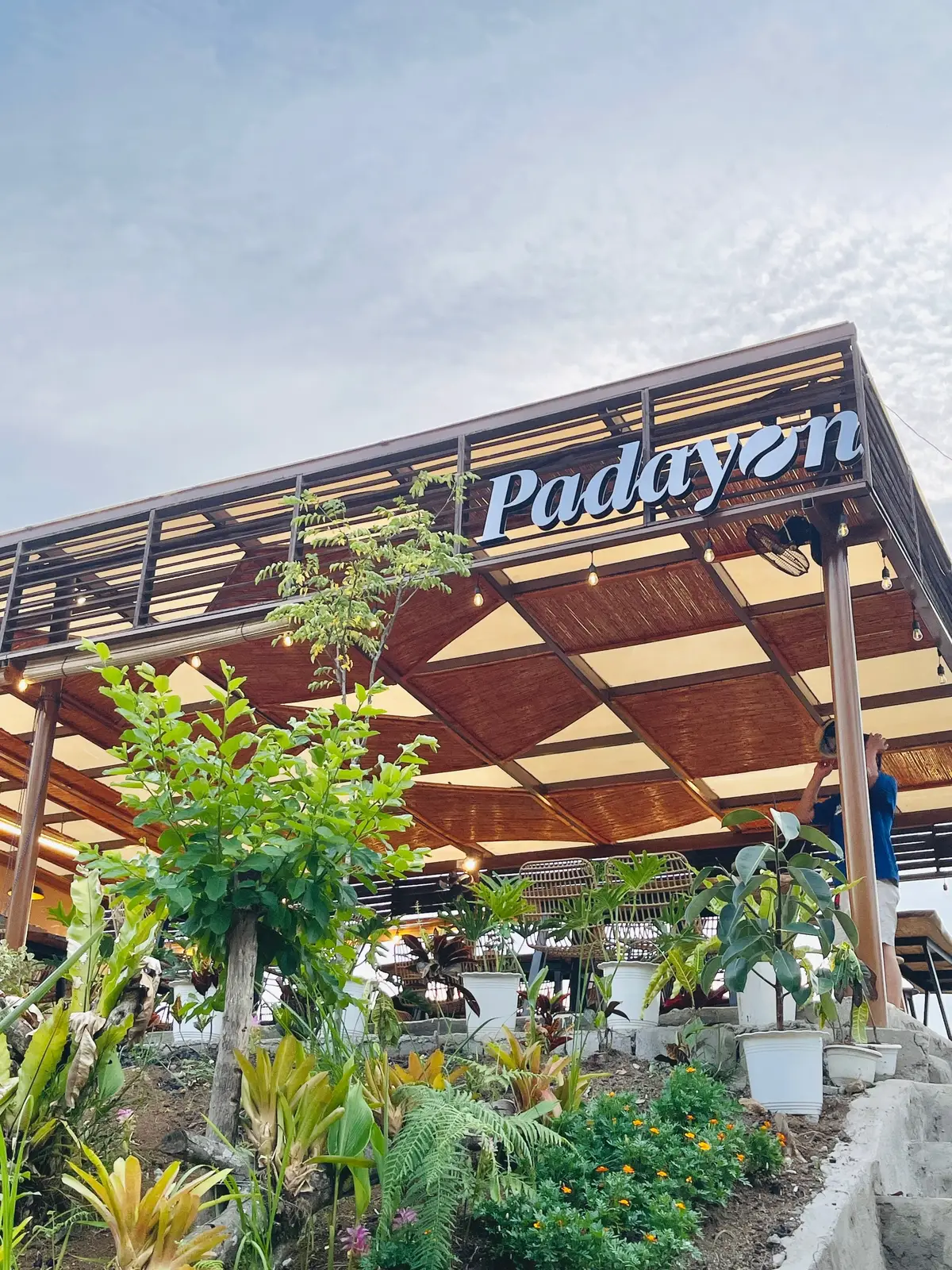 Padayon Tanay 🩵  #fyp #newcafe #Foodie #FoodieTokPH 