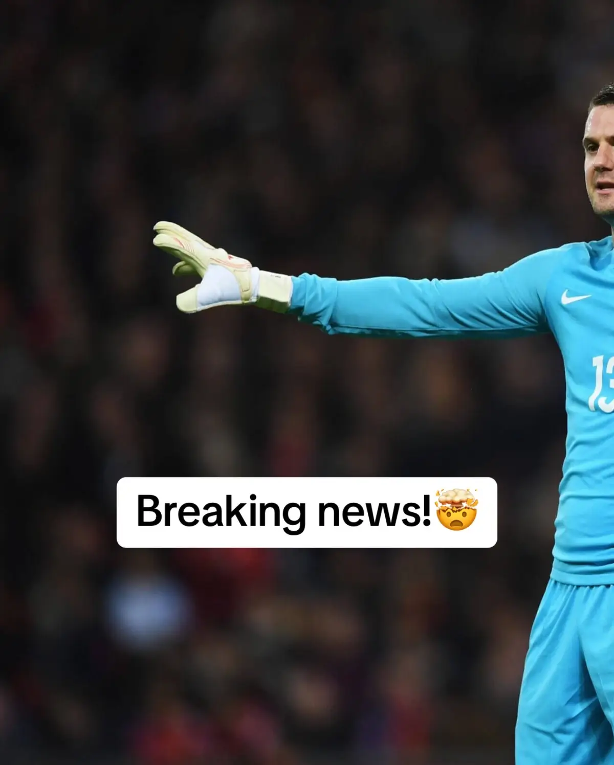 Tom Heaton is to meet up with the england squad to be one of 4 goalkeepers with the England squad. He won’t participate in any matches, only acting as a training goalkeeper. #fyp #football #england 