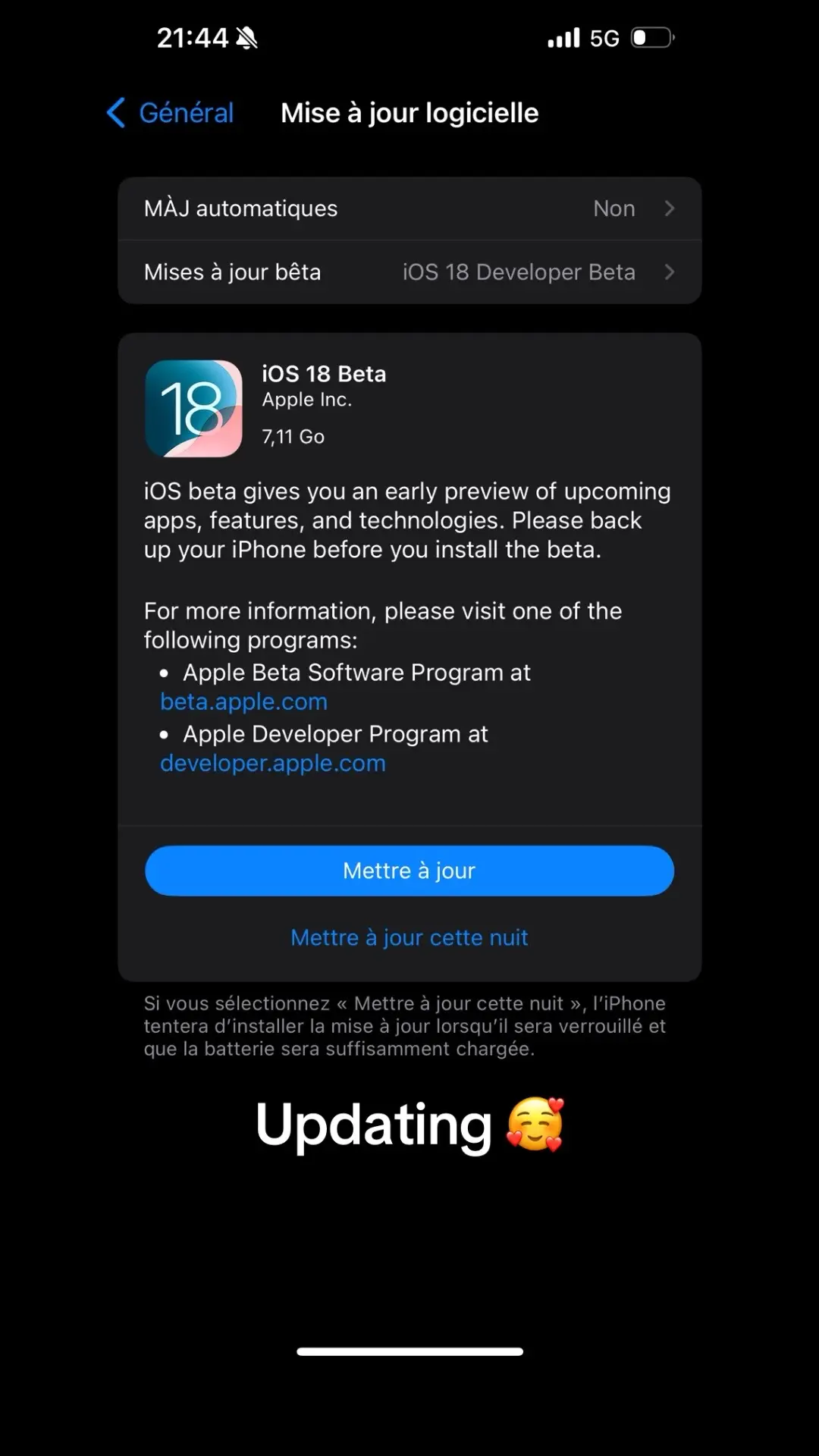 #wwdc #apple #tiktok #ios18 #collab_blox #techtok #tech #ios #iphone 