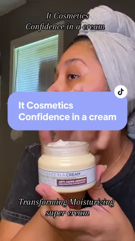 For all skin types. Does not make your face feel greasy @@IT Cosmetics##itcosmetics##thirstyskin##confidenceinacream ##itcosmeticspartner