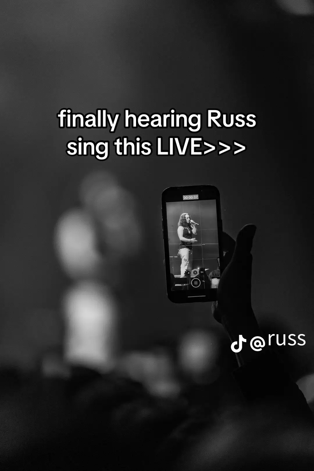 i need more photos of russ 🥹 #russfans #russmusic #losincontrol #live #concert #tour