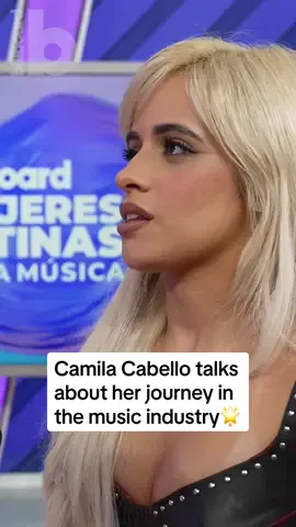 Global Impact honoree @Camila Cabello backstage at #BBMujeresLatinas talks about what this moment represents in her career. 🌟  Enjoy the Billboard Mujeres Latinas en la Música special on the @Telemundo app. #camilacabello #cxoxo #iluvit #telemundo #billboardlatin 