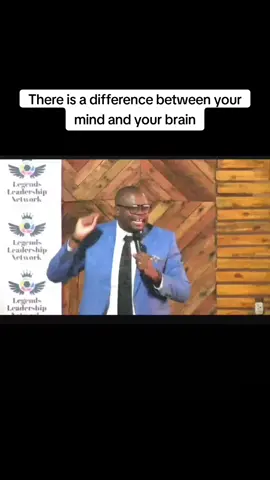There is a difference between your mind and your brain. COACH SB  #SAMA28  #parexcellence  #legendsleadershipnetwork
