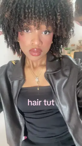 i have 4b hair #hairtutorial #4b #hair #fyp 