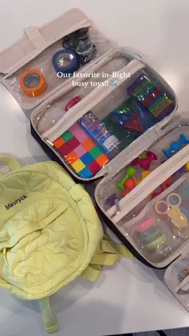 These made our travel days so much easier!!!! 🫡✈️✈️✈️✈️  You can find everything in my amzn SF (minus the custom backpack those are from Zara!!) under ‘TRAVEL TOYS’  #traveltoys #toysforkids #kidsoftiktok #travelingwithkids #flightswithkids #traveltoysforkids #fighttips #flyingwithkids #airplanetoy #travelwithkids #traveltips #momtips #busytoys 